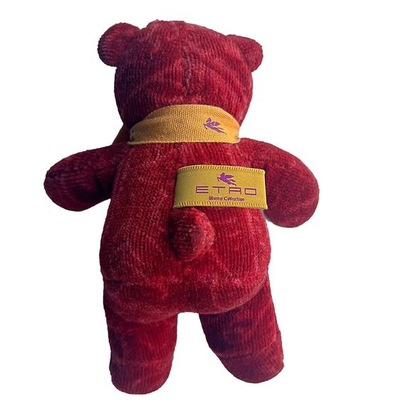 Etro Limited Edition Teddy Bear and Paisley Headband main image 5